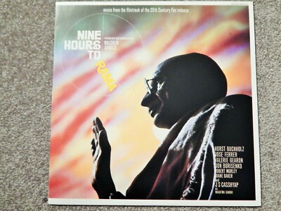 9 HOURS TO RAMA (1983 RS MUSIC MALCOLM ARNOLD) MINT SOUNDTRACK 12'' VINYL LP