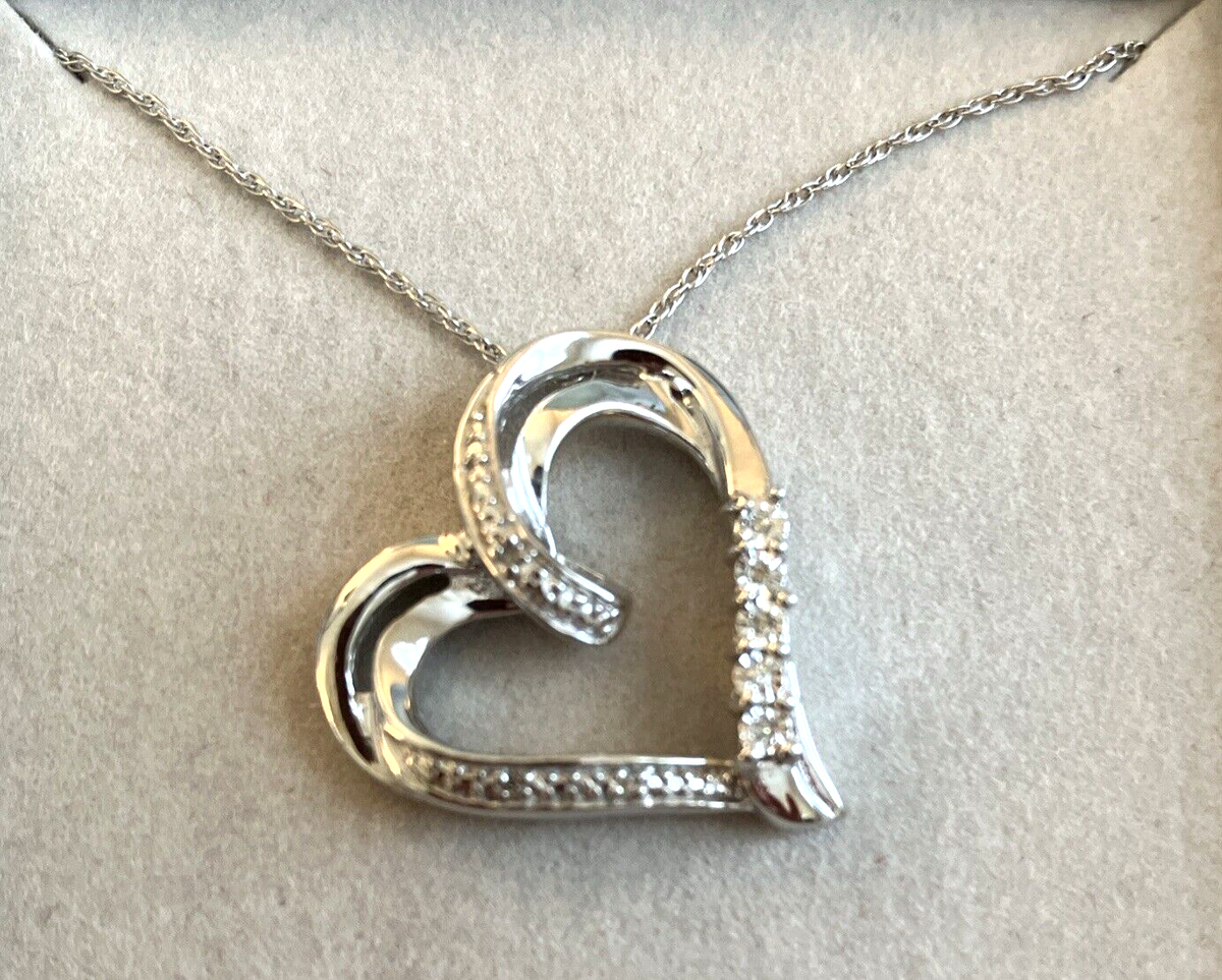 Zales Jewelry Wedding Rings Zales Diamond Heart Pendant In 10K