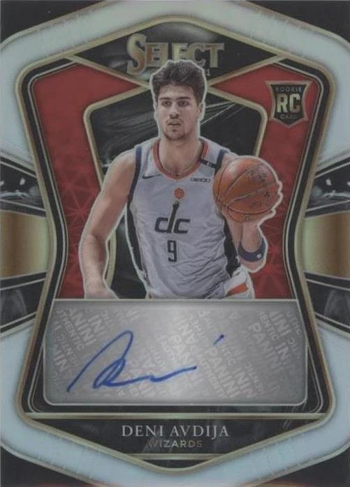 2020-21 Panini Select - Deni Avdija #RS-AVD for sale | eBay