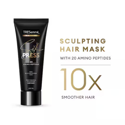 Tresemme Silk Press Sculpting Hair Mask (200ml) Free Shipping
