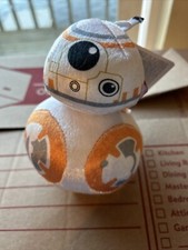 Hallmark Itty Bittys Star Wars BB-8 Droid Plush 4" Toy