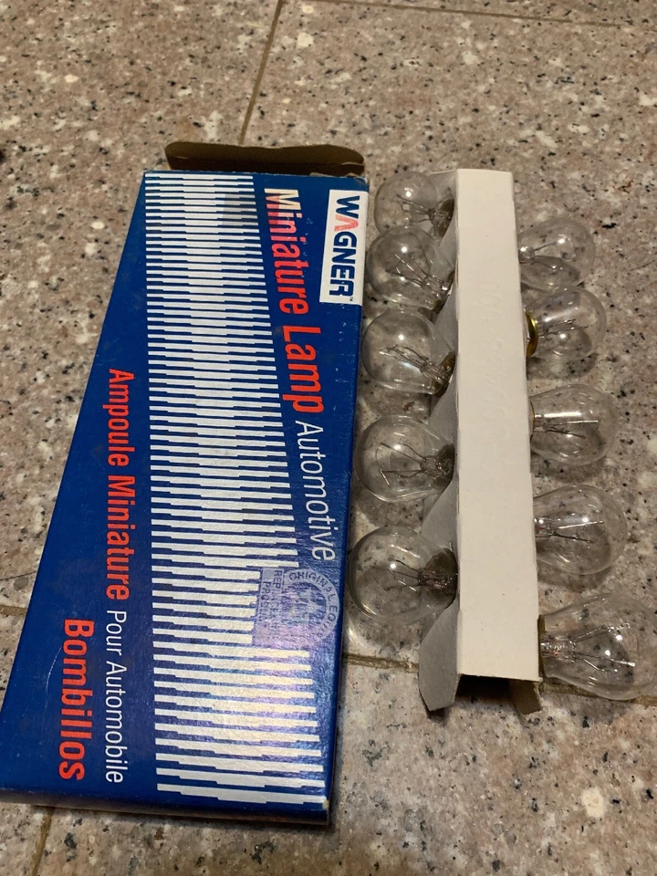 Bombilla Trasera-Luz Esquinera Iluminación Trasera Wagner Caja 1154. 10 Foto 4 de 4