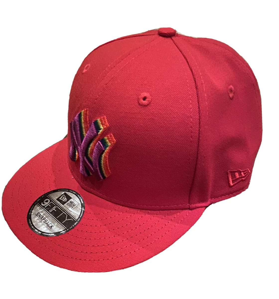new york yankees rainbow hat