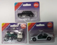 Siku Diecast Police Polizei Mini Cooper Super Series LOT of 3 NEW IN PACKAGE