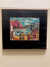 Vintage Limited Edition Signed Original Serigraph “New York” By Harry Shoulberg
