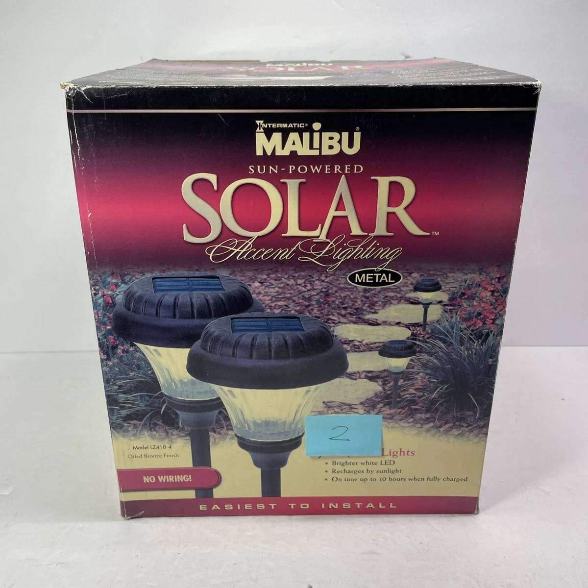 Intermatic Malibu Solar Lights Replacement Parts Shelly Lighting