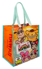 HAWAII Hello Kitty & Friends, Kuromi, My Melody, REUSABLE SHOPPING BAG TOTE NWT