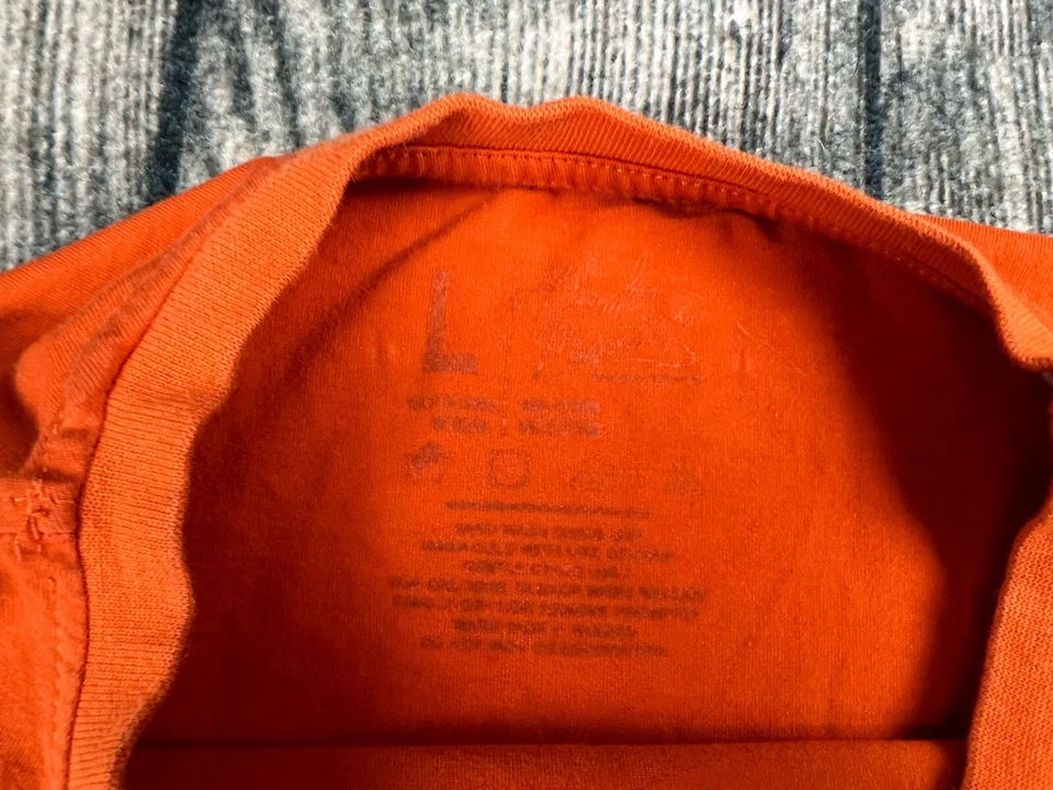 Camisa Bleeker Mercer Siempre Iluminada Para Hombres Grande Naranja Gráfico Patinador Hip Hop 3D Foto 3 de 4