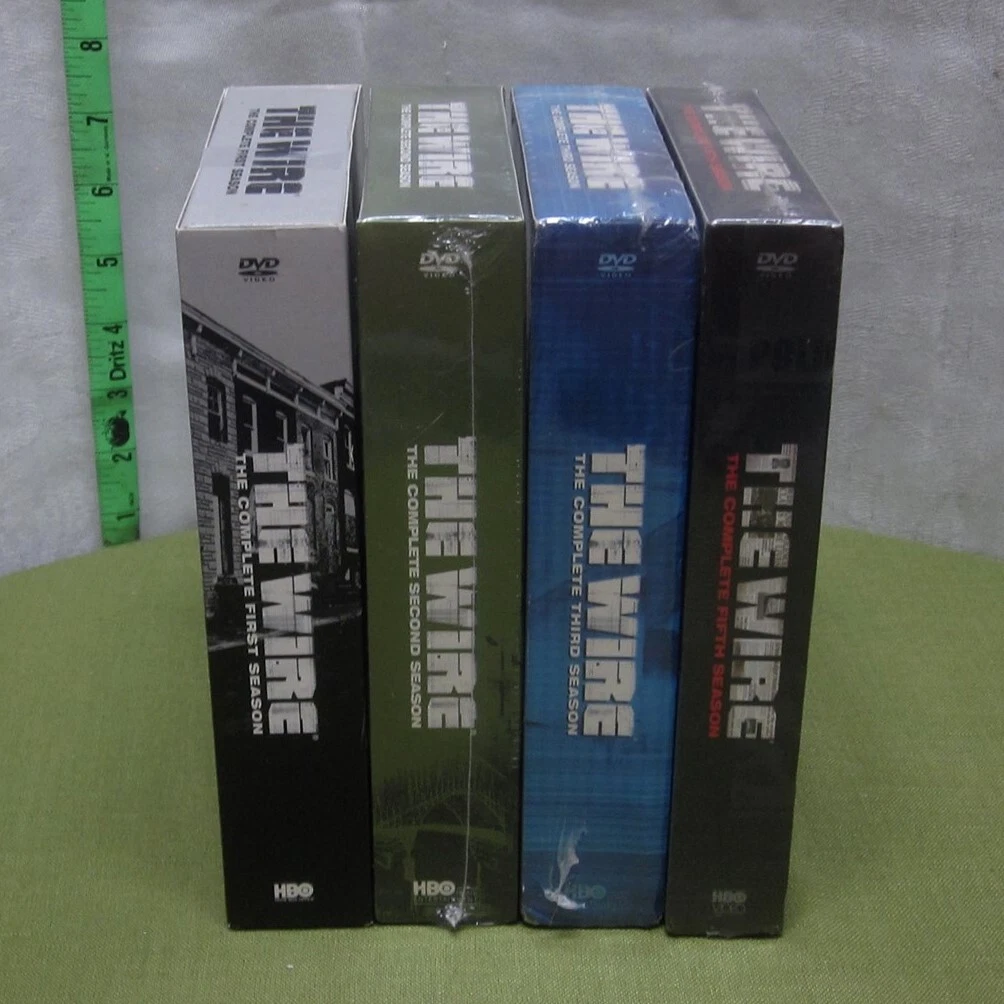 The Wire (2002 TV series) Box Set DVDs for sale | eBay