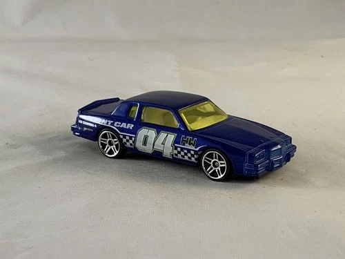 Hot Wheels 1984 Pontiac Grand Prix 2010 Movie Stunts Blue PR5s