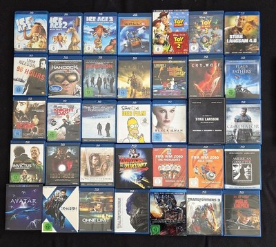 Filmsammlung, Blu-ray, DVD, 220x Filme & Serien, Steelbooks, Blu Ray, Bluray