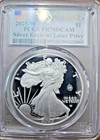 2025-W PCGS PR70DCAM Silver American Eagle Laser Privy First Strike