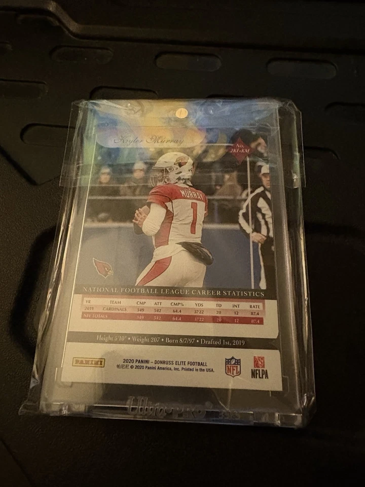 2020 Panini Donruss Elite Kyler Murray 3/5 - Image 3 of 4