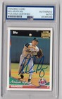 Nolan Ryan SIGNED AUTOGRAPHED 2001 Topps Archives # 423 Rangers PSA DNA