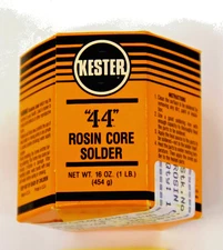 Genuine Kester 24-6040-0018  Rosin Core, 0.025" dia., 1 lb.   FAST FREE SHIPPING