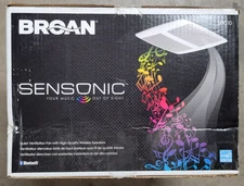 Broan NuTone Bluetooth Speaker Bathroom Vent Ventilation Fan #SPK110