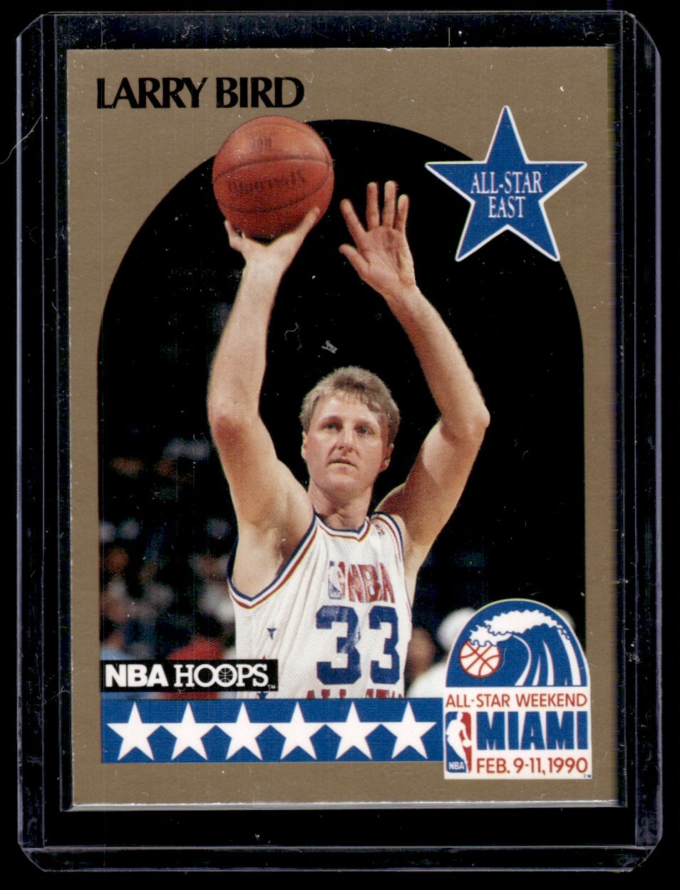 1990-91 Hoops Larry Bird Boston Celtics #2