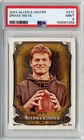 2024 Topps Allen & Ginter Drake Maye ROOKIE RC #272 PSA 9 Mint PATRIOTS