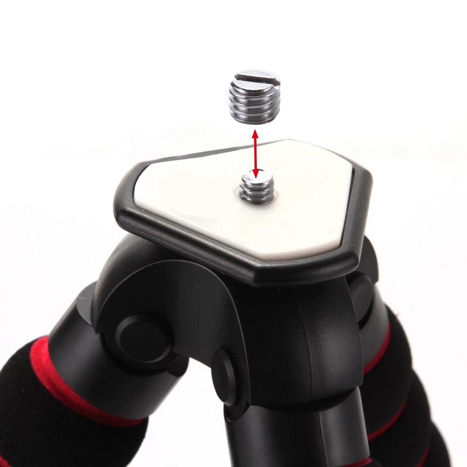 Octopus Flexible Tripod Stand Gorillapod for CAN0N Nikon Camera Digital DV Black - Image 2 of 4