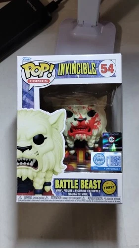 Battle Beast Chase (Bloody) Chalice Collectibles Exclusive #54 - Invincible