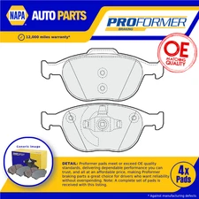 Brake Pads Set fits FORD TRANSIT CONNECT 1.8 Front 02 to 13 Proformer New