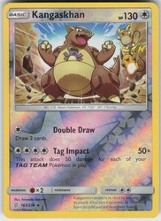 Kangaskhan 163/236 Reverse Holo Rare Unified Minds
