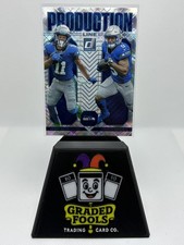 2025 Donruss - Jaxon Smith-Njigba Kenneth Walker - Production Line Cosmic /100