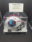 NFL Signed Mini Helmet Thurman Thomas (HoF) TriStar Certification W/ Blue Mosaic