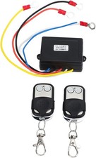 12V 24V Winch Remote Control Switch Receiver Kit Universal for Truck ATV SUV