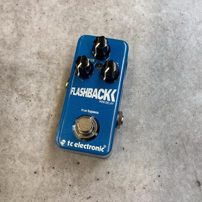 ギター tc electronic FLASHBACK mini TC Electronic | Product | FLASHBACK MINI DELAY
