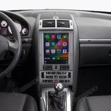 9.7'' 64GB Für 2004-2011 Peugeot 407 Autoradio Android 15 GPS Nav BT FM RDS WiFi