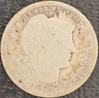 1897-O AG Barber Quarter, 90% SILVER!
