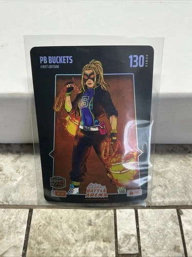 2026 Bo Jackson Battle Arena PB Buckets - Paige Bueckers Rookie Battle Foil Fire