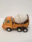 Tonka Cement Mixer Truck Vintage Orange #55010 Rare Color