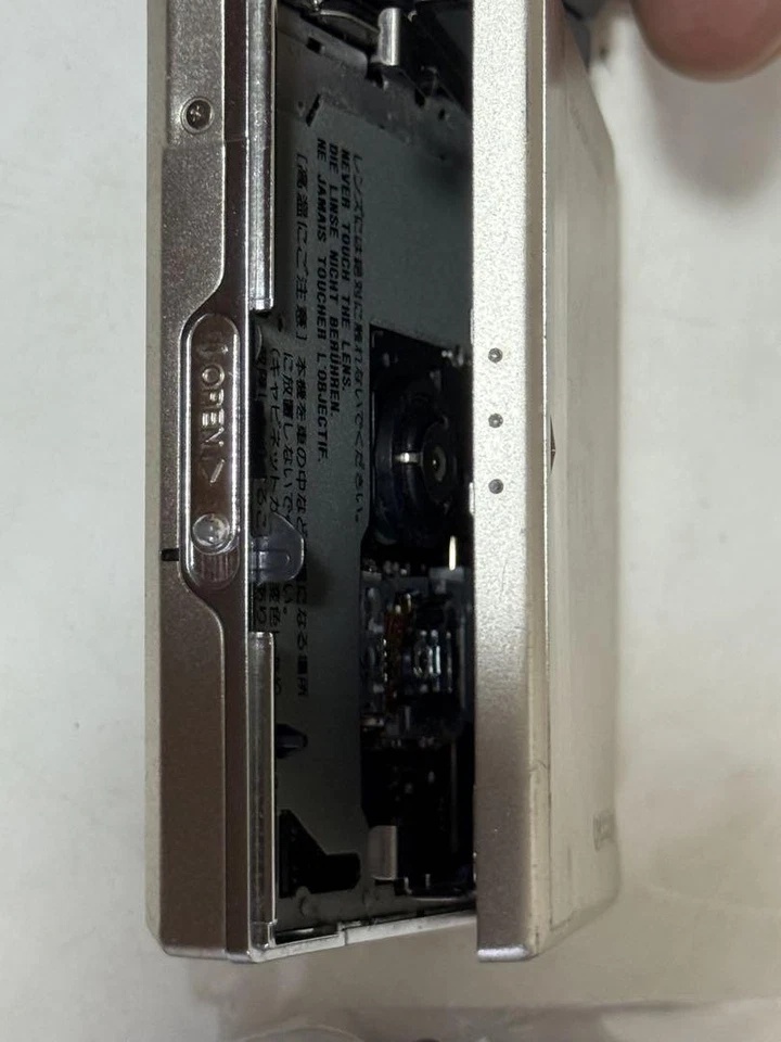 Reproductor MD ONKYO MD Walkman MD MD-P20 probado | Envío gratuito EE. UU./Reino Unido/CA Foto 3 de 4