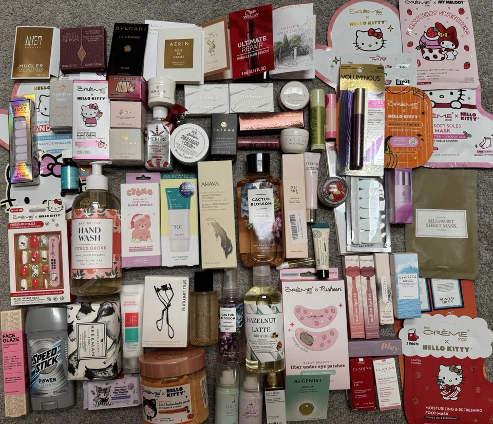 Lote de 100+ muestras mixtas de fragancias de maquillaje para el cuidado de la piel de gama alta/media Ulta Sephora Foto 3 de 4