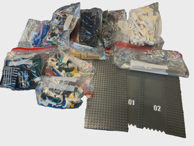 LEGO City: Police Station (7498), Retired Complete w/ Manual, Minifigs & Box, 