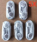 5X Authentic  Apple  iPod iPhone Earphone Headphones Earbuds+Remote Control+Mic