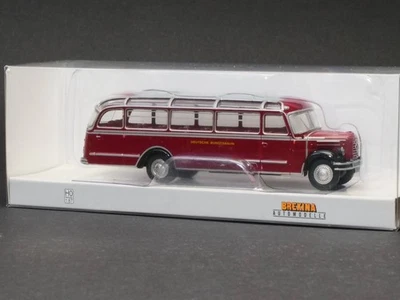 Brekina 52404 Borgward BO 4000 Dt. Bundesbahn 1:87 wie NEU! OVP 1707-20-79 - Bild 1 von 3