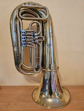 Tuba "Bb" Messingpfeife Blasinstrument Messing UdSSR Horn Vintage Selten