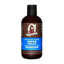 Dr. Squatch Men's Natural Shampoo, Fresh Falls, 8 oz