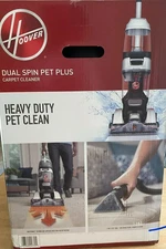 Hoover Dual Spin Pet Upright Carpet Cleaner Machine