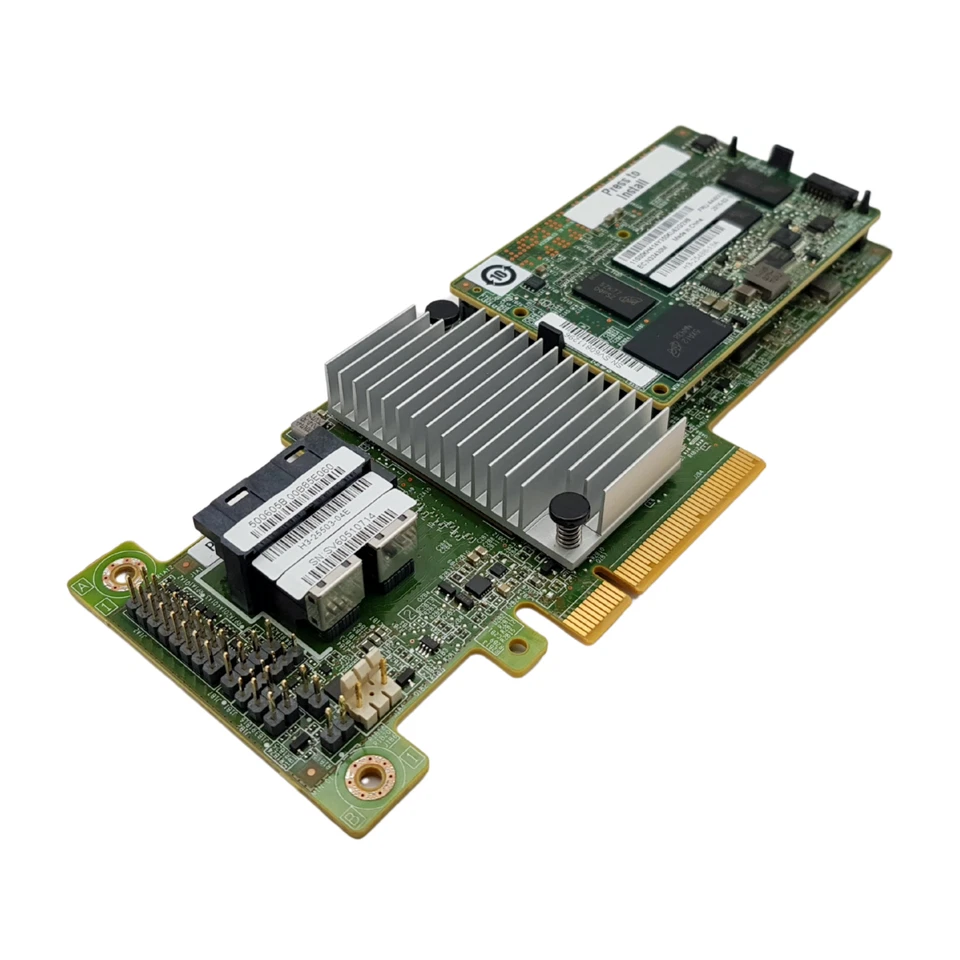 IBM (46C9111) M5210 - 1GB Internal PCI Express 3.0 x8 RAID Controller (44W3392) - Image 2 of 4