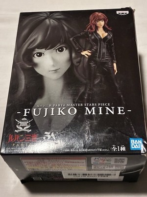 Lupin III Part 6 Master Stars Piece Fujiko Mine Banpresto Figure Japan Import