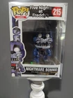 Funko Pop! Vinyl: Five Nights at Freddy's - Bonnie the Rabbit (Nightmare) #215