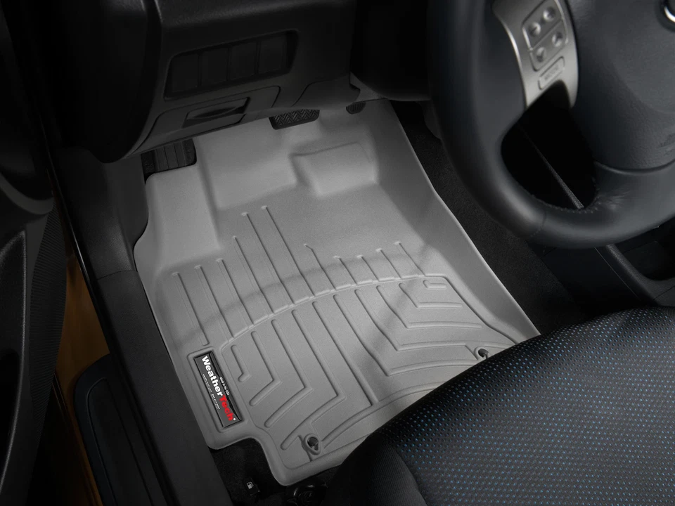 Forro de piso WeatherTech para Pontiac Vibe 2009-2010 - primera fila, gris Foto 2 de 4