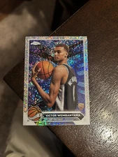 2024 Topps Chrome Victor Wembanyama Sparkle /299! CHECK DESCRIPTION!