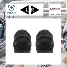 2x ORIGINAL® Moog Lagerbuchse, Stabilisator Vorne, Links, Rechts für Opel