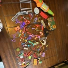 Vintage Action Figure Accessories Weapons for TMNT Turtles Large Lot