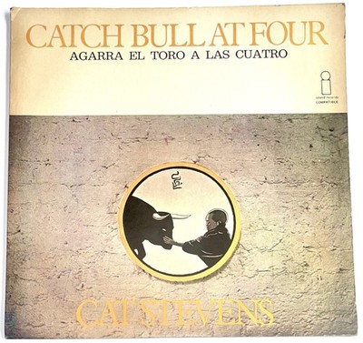Cat Stevens    Catch Bull At Four - Agarra El Toro A Las Cuatro - Colombia 1973 